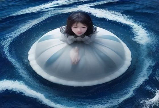 抖淫平台界面截图示意，展示竖屏短视频信息流界面，深色背景配粉紫霓虹色调，内容分类标签清晰可见
